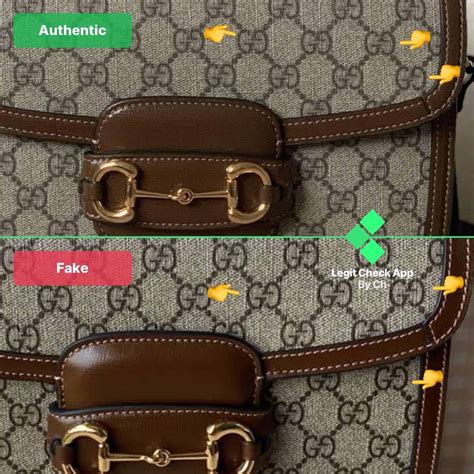 how can you tell if a gucci purse is real|identify vintage gucci bags.